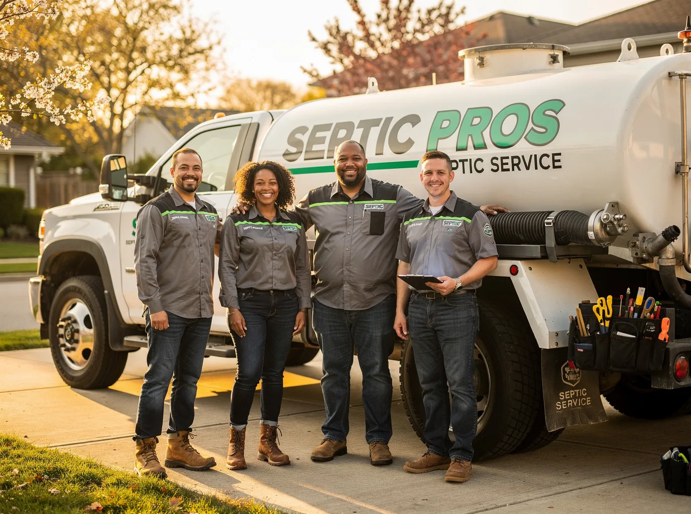 Septic Tank Pumping company in Mineral Springs, PA