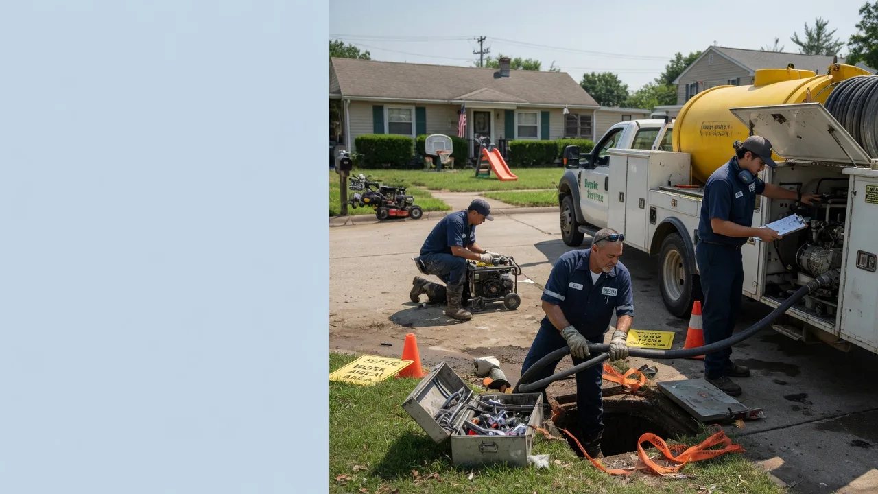 Septic Tank Pumping in Mineral Springs, PA near me